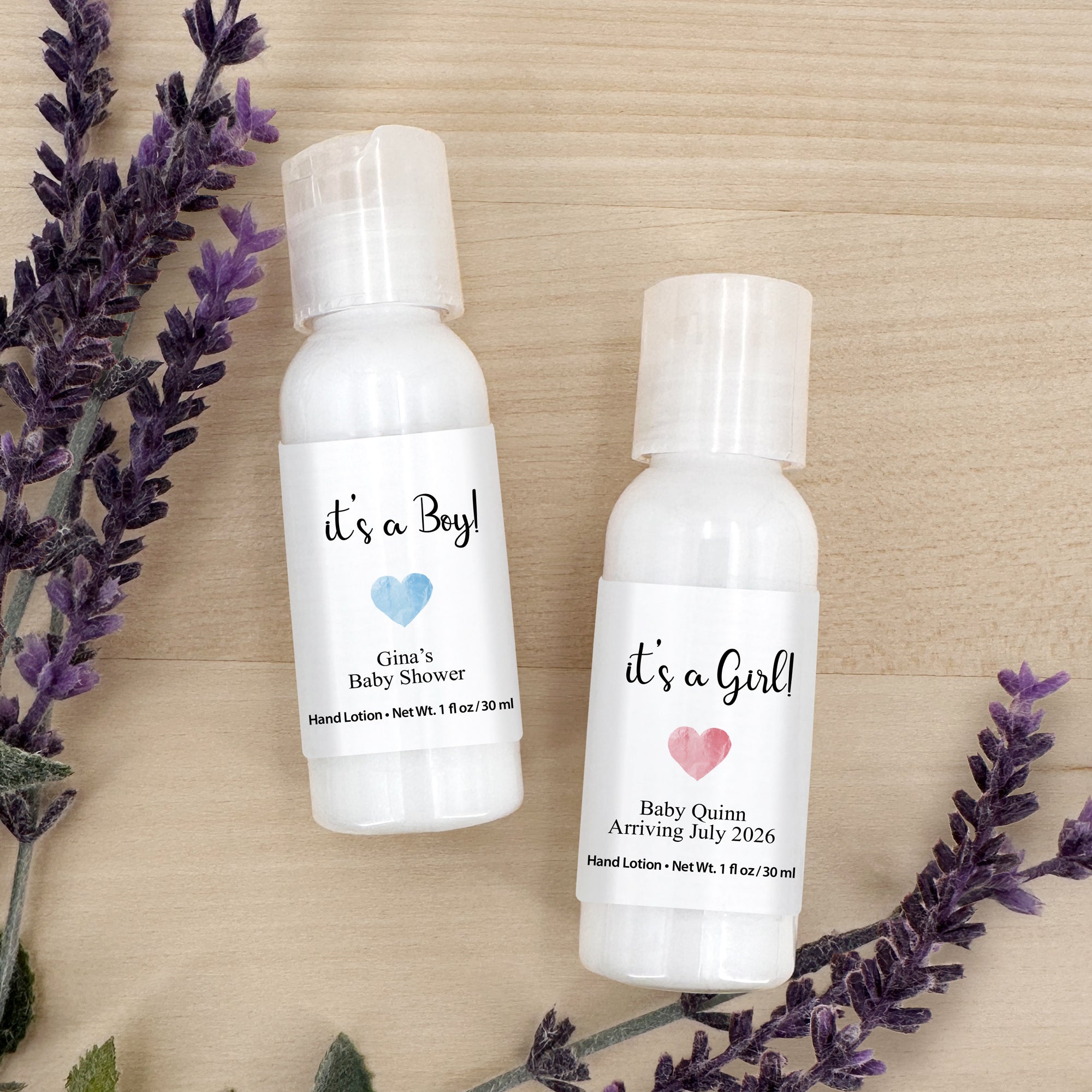 Baby Shower Favors for Guests in Bulk, Baby Shower Favors Hand Lotion