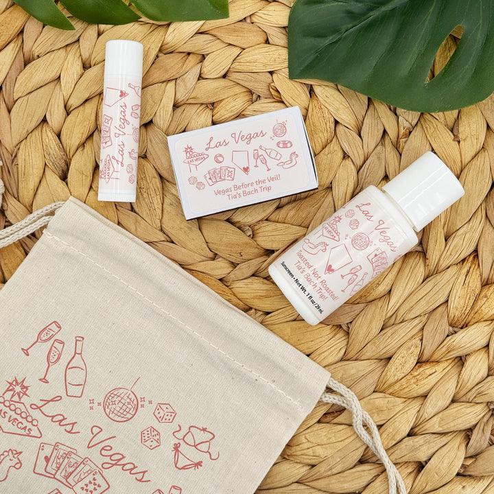 Custom Drawstring Bags, Girls Trip, Las Vegas Bachelorette Bags