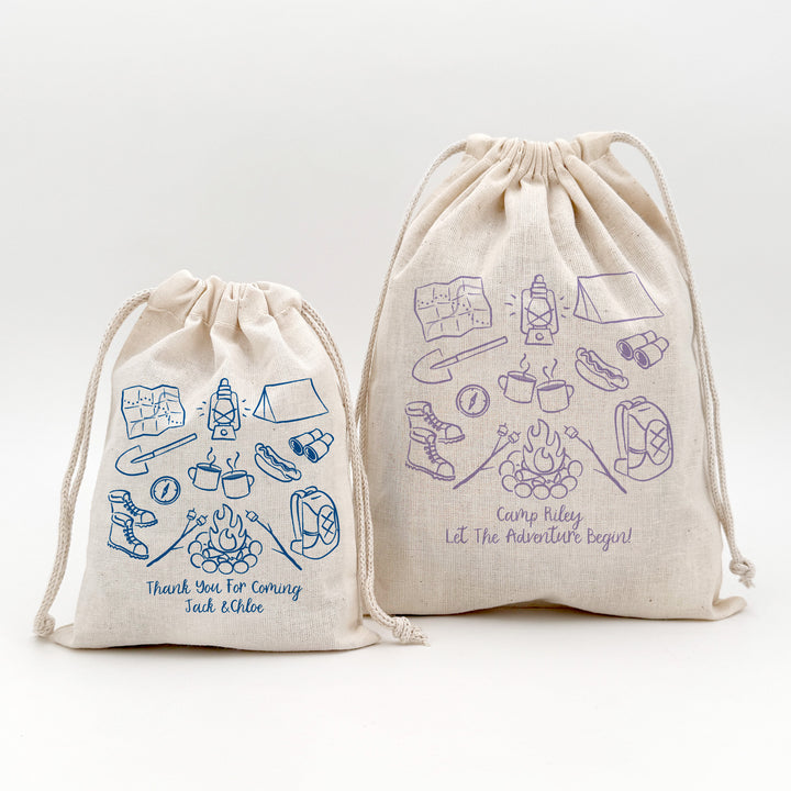 Custom Drawstring Bags, Girls Trip, Camp Bachelorette Bags