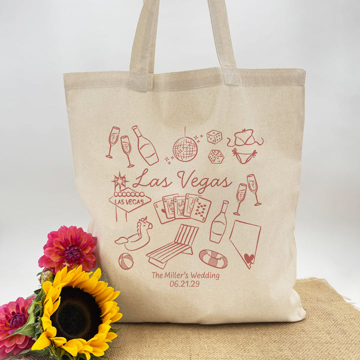 Las Vegas Bachelorette Tote Bags