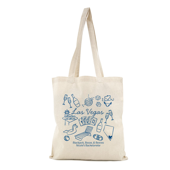 Las Vegas Bachelorette Tote Bags