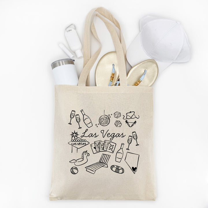 Las Vegas Bachelorette Tote Bags