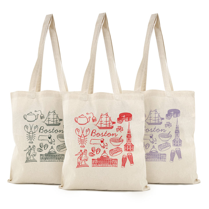 Boston Bachelorette Tote Bags