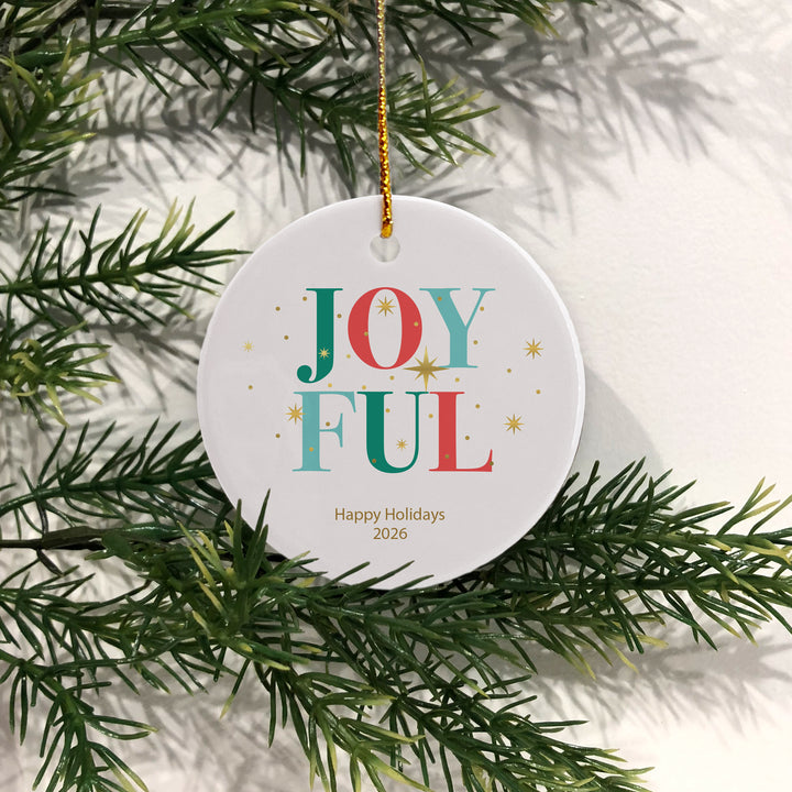 Personalized Christmas Tree Ornament - Christmas Sparkle