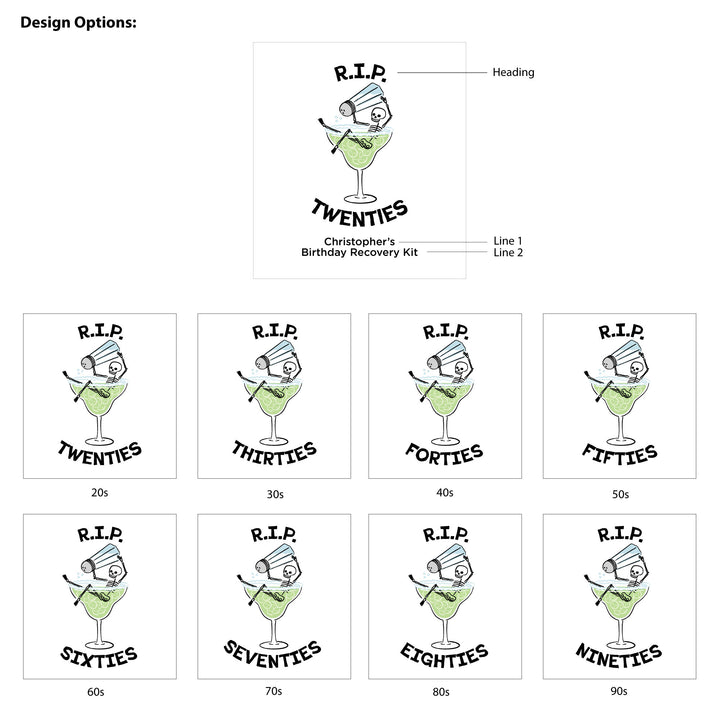 Margarita Birthday Party Favor Bags, Custom Mini Drawstring Tote Bag, Birthday Favors, RIP Forties, Let's Get Salty Birthday, Margarita Skeleton Bags