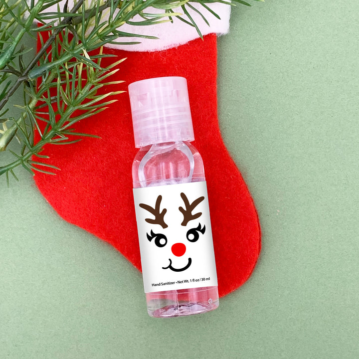 Reindeer Face, Hand Sanitizer