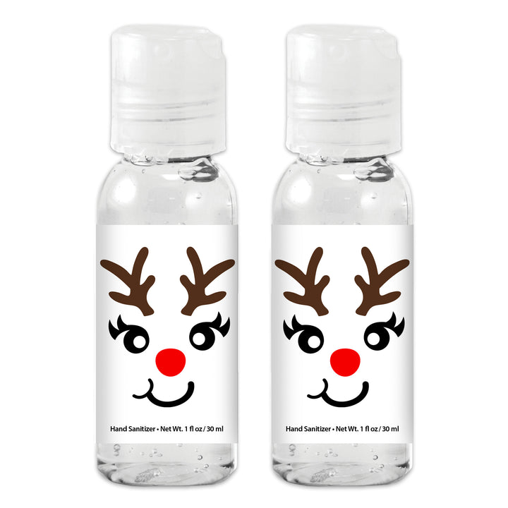 Reindeer Face, Hand Sanitizer
