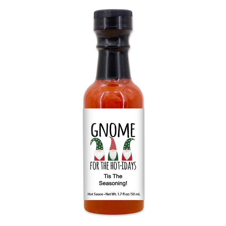 Gnome for the Hot-idays, Mini Hot Sauce 1.7 oz