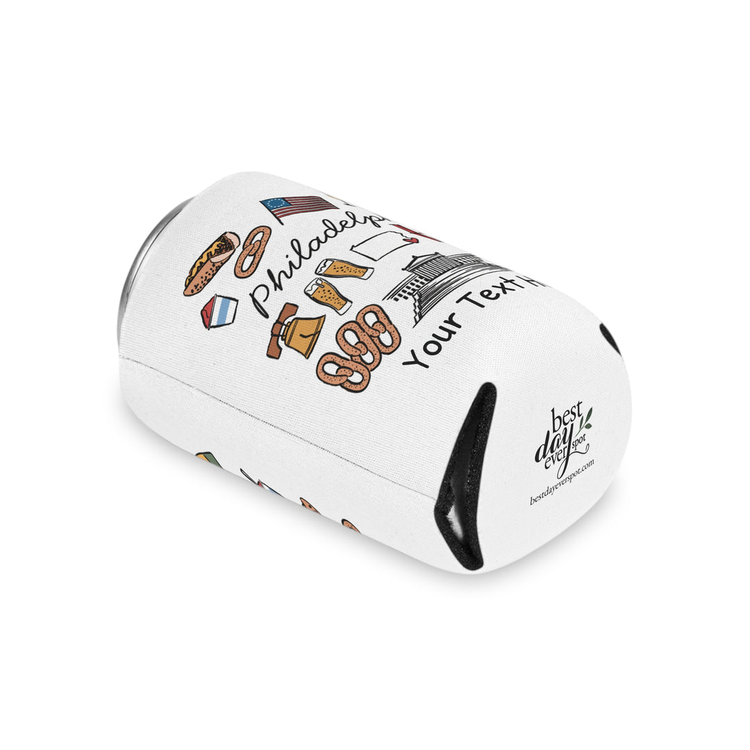 Philadelphia Can Cooler — Personalized Bachelorette Party Can Cooler