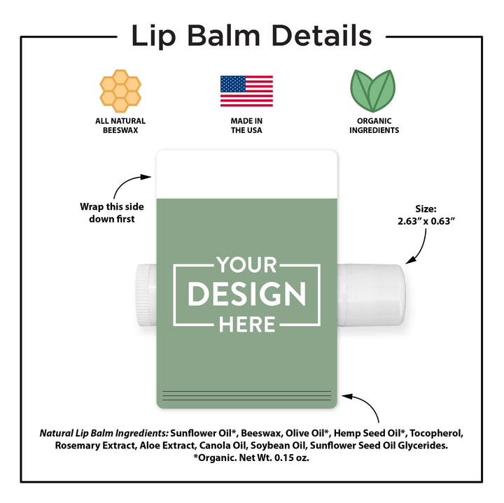 Personalized Lip Balm, Bridal Shower Favors, Burgundy Floral