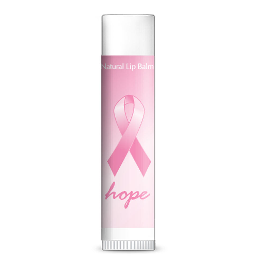 Breast Cancer Awareness, Charity Lip Balm Favors, Pink Ribbon Lip Balm, Charity Pink, Breast Cancer Survivor