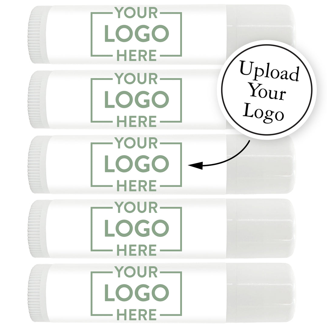 Custom Lip Balm, Personalized Lip Balm Promotional Product / Bulk with Your Logo