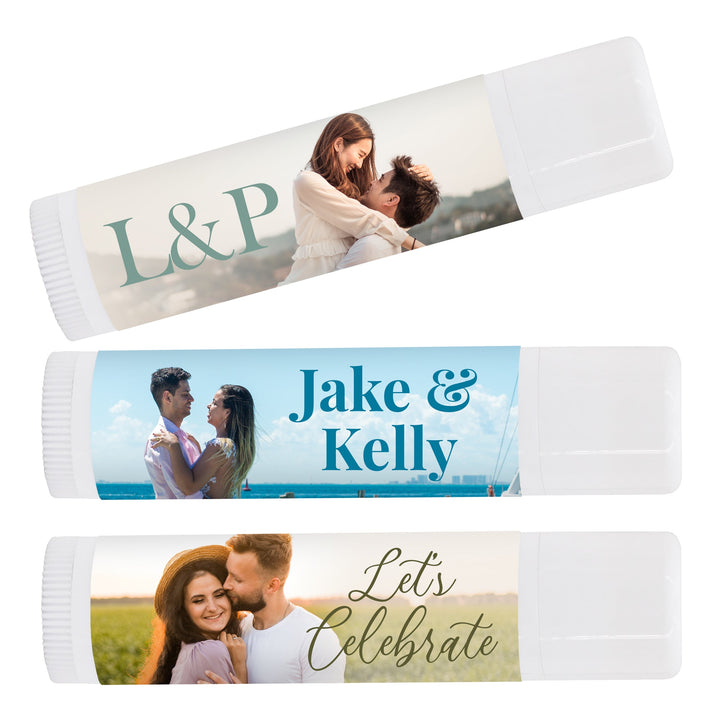 Wedding Favor Lip Balm, Bridal Shower Favors Lip Balm, Custom Lip Balm, Lip Balm Party Favor, Bachelorette Party Favors Lip Balm