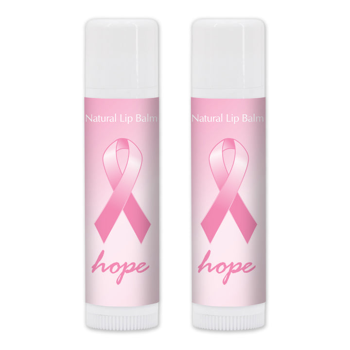Breast Cancer Awareness, Charity Lip Balm Favors, Pink Ribbon Lip Balm, Charity Pink, Breast Cancer Survivor