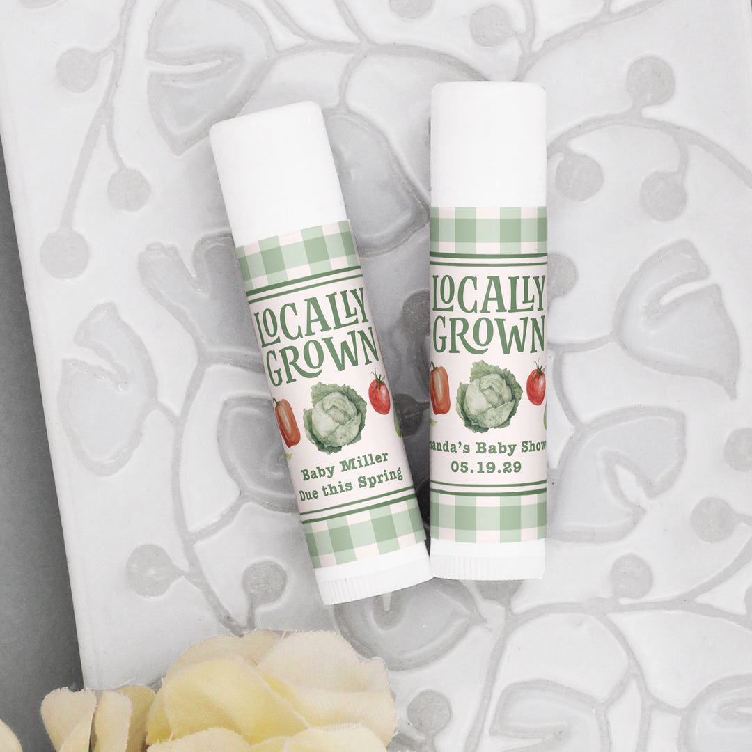 Locally Grown, Baby Shower Lip Balm