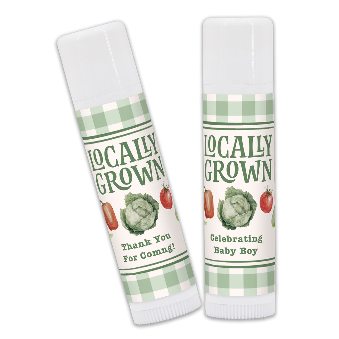 Locally Grown, Baby Shower Lip Balm