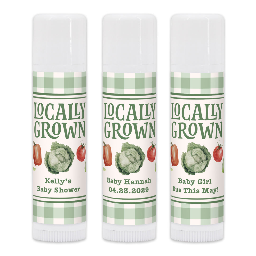 Locally Grown, Baby Shower Lip Balm