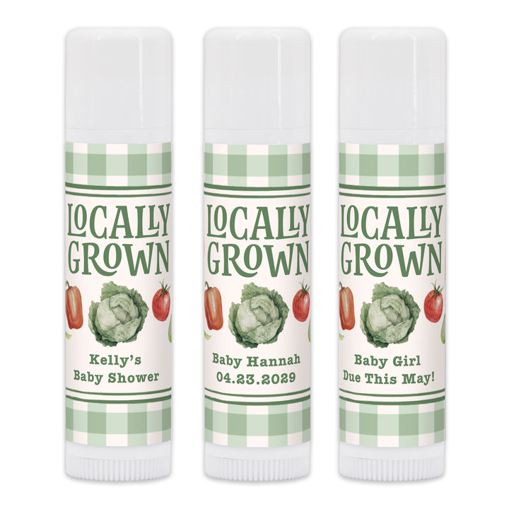 Locally Grown, Baby Shower Lip Balm