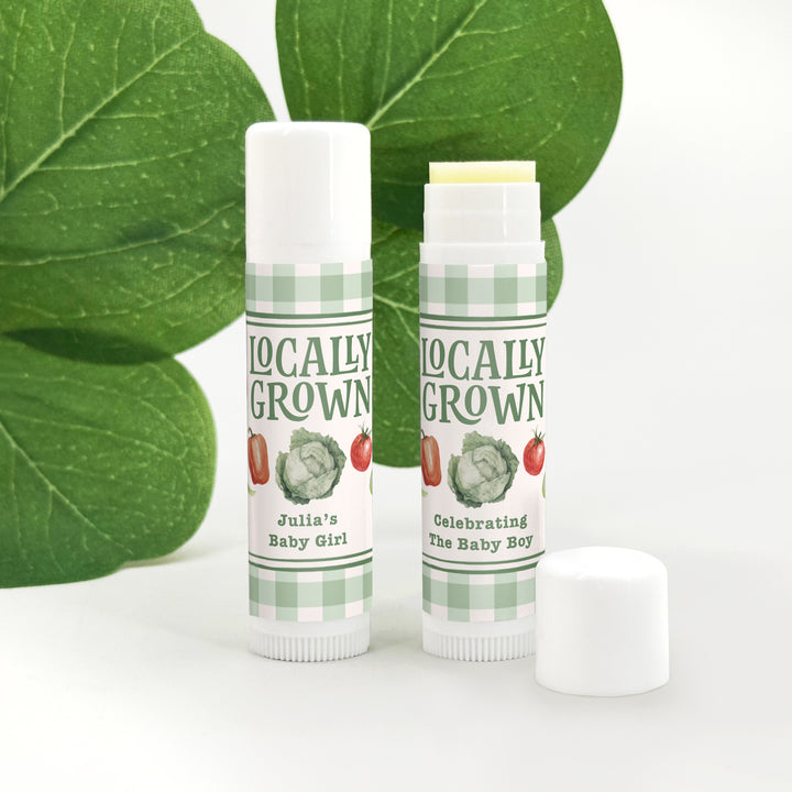 Locally Grown, Baby Shower Lip Balm