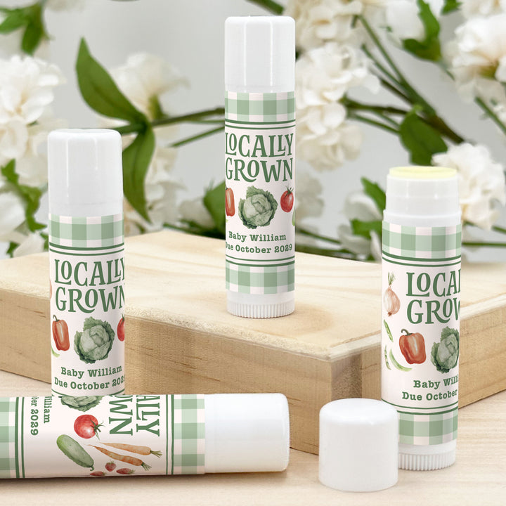 Locally Grown, Baby Shower Lip Balm