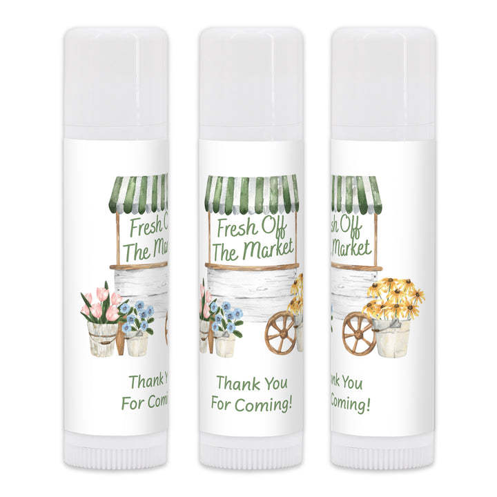 Fresh Off the Market, Bridal Shower Lip Balm