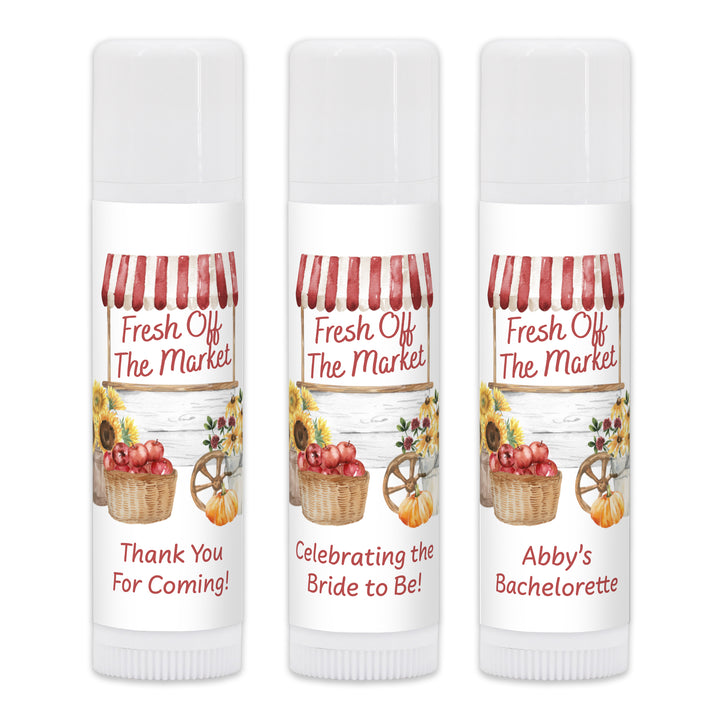 Fall Fresh Off the Market, Bridal Shower Lip Balm