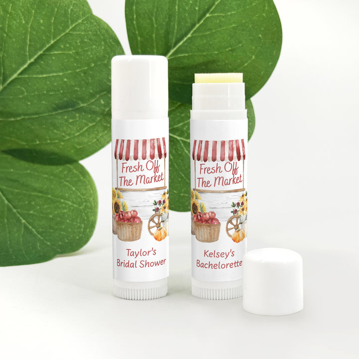 Fall Fresh Off the Market, Bridal Shower Lip Balm