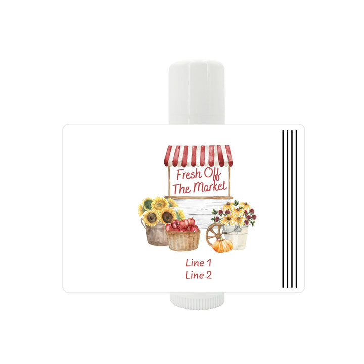 Fall Fresh Off the Market, Bridal Shower Lip Balm