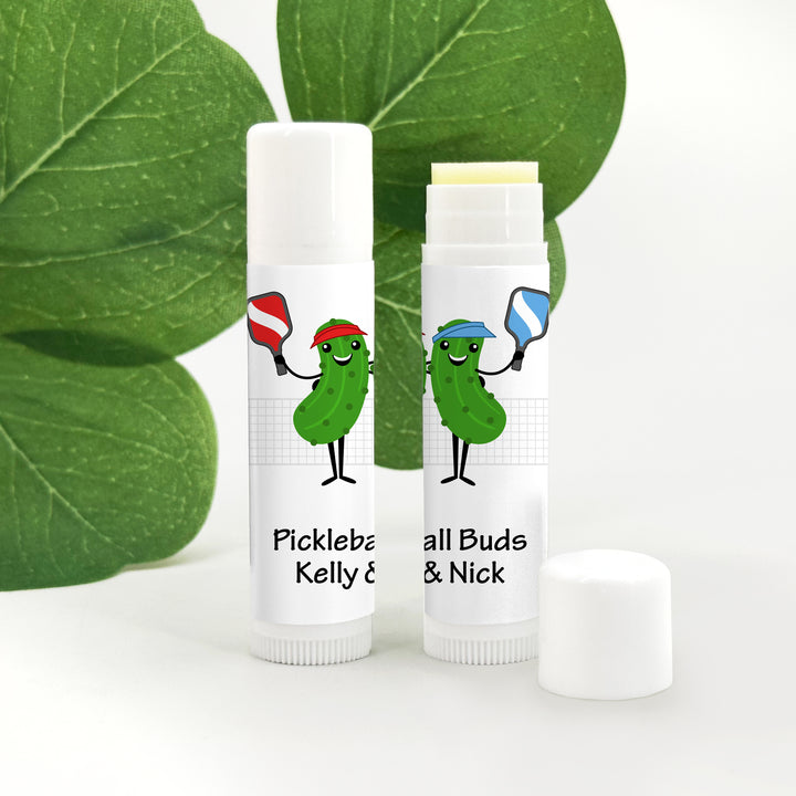 Pickleball Gift for Woman, Pickleball Birthday Party Favor, Pickleball Lovers, Personalized Lip Balm Gift, Lip Balm Party Favors