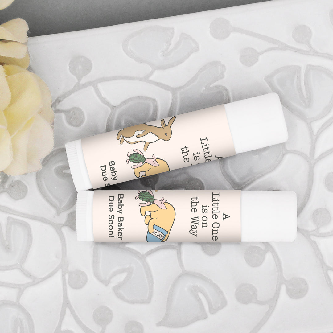 Classic Winnie the Pooh Baby Shower Favor, Lip Balm Favors, Baby Shower Boy, Baby Shower Girl, Pooh and friends