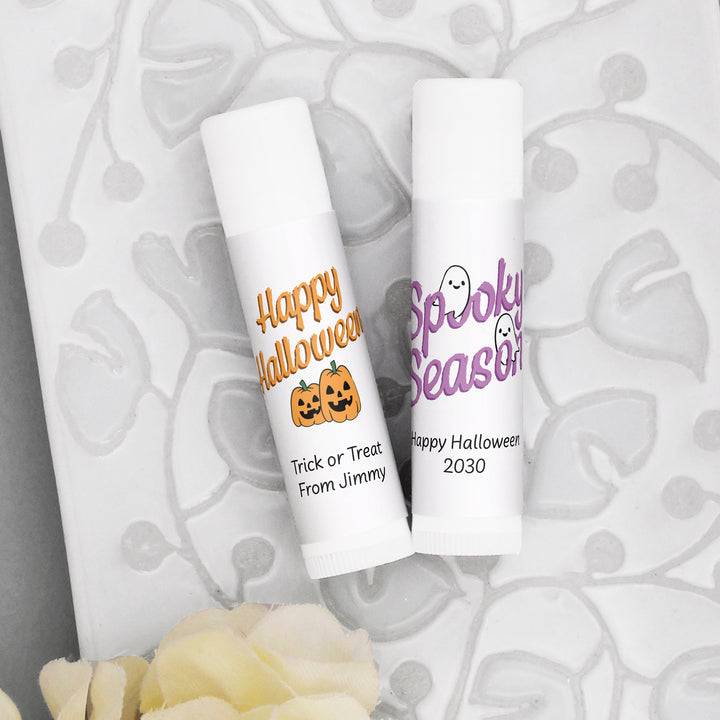Halloween Lip Balm Favors, Trunk or Treat Gifts, Halloween Classroom Treats, Spooky Season