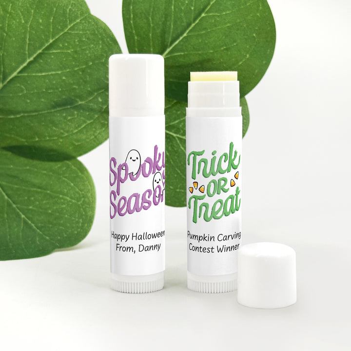 Halloween Lip Balm Favors, Trunk or Treat Gifts, Halloween Classroom Treats, Spooky Season