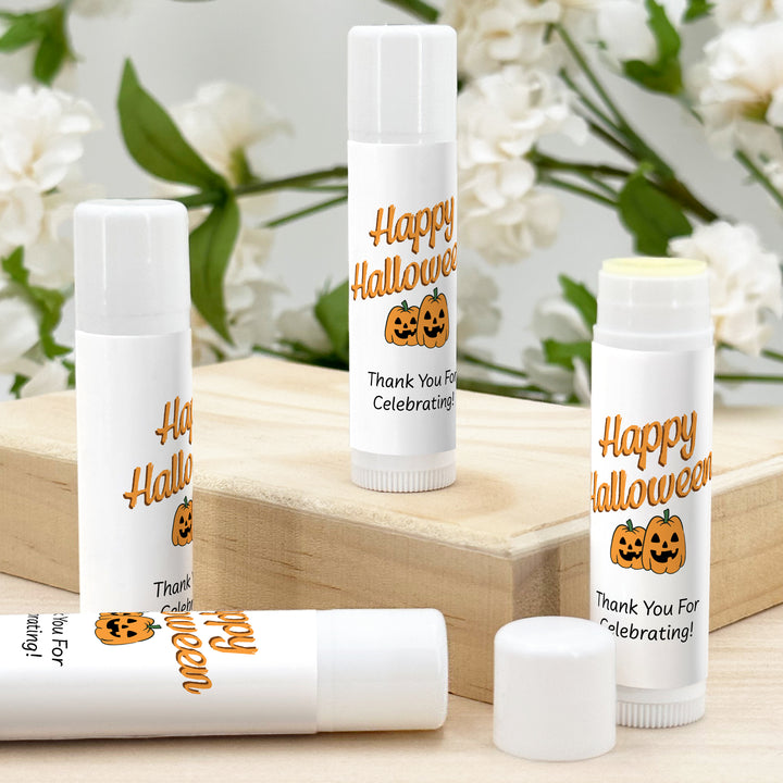 Halloween Lip Balm Favors, Trunk or Treat Gifts, Halloween Classroom Treats, Spooky Season