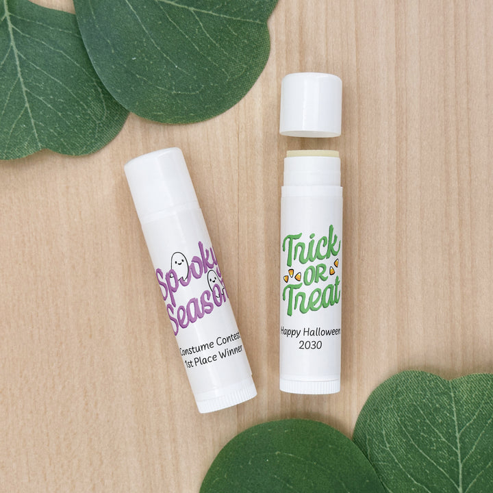 Halloween Lip Balm Favors, Trunk or Treat Gifts, Halloween Classroom Treats, Spooky Season