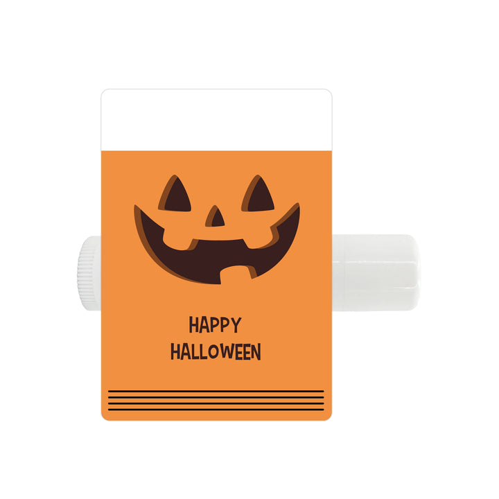Halloween Lip Balm Favors, Trunk or Treat Gifts, Halloween Classroom Treats, Jack-o-Lanterns