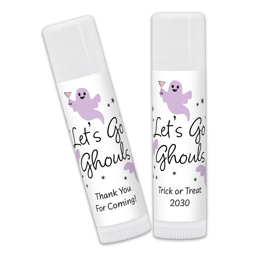 Halloween Lip Balm Favors, Trunk or Treat Gifts, Halloween Classroom Treats, Let&