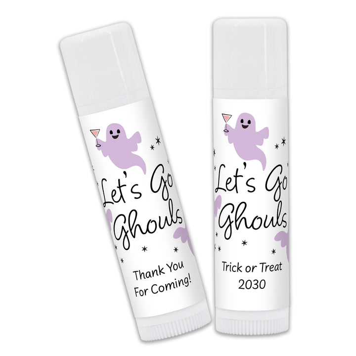 Halloween Lip Balm Favors, Trunk or Treat Gifts, Halloween Classroom Treats, Let&