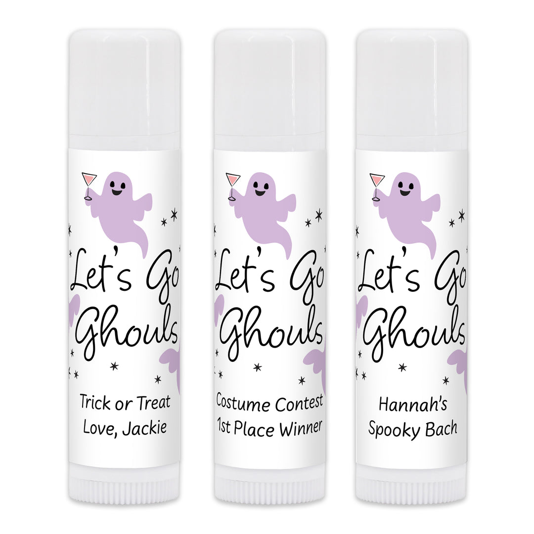 Halloween Lip Balm Favors, Trunk or Treat Gifts, Halloween Classroom Treats, Let&