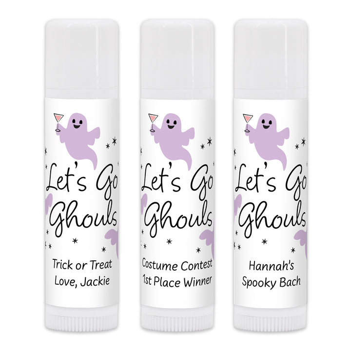 Halloween Lip Balm Favors, Trunk or Treat Gifts, Halloween Classroom Treats, Let&
