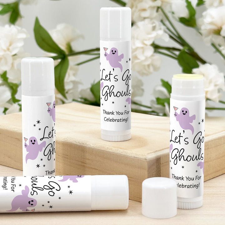 Halloween Lip Balm Favors, Trunk or Treat Gifts, Halloween Classroom Treats, Let&