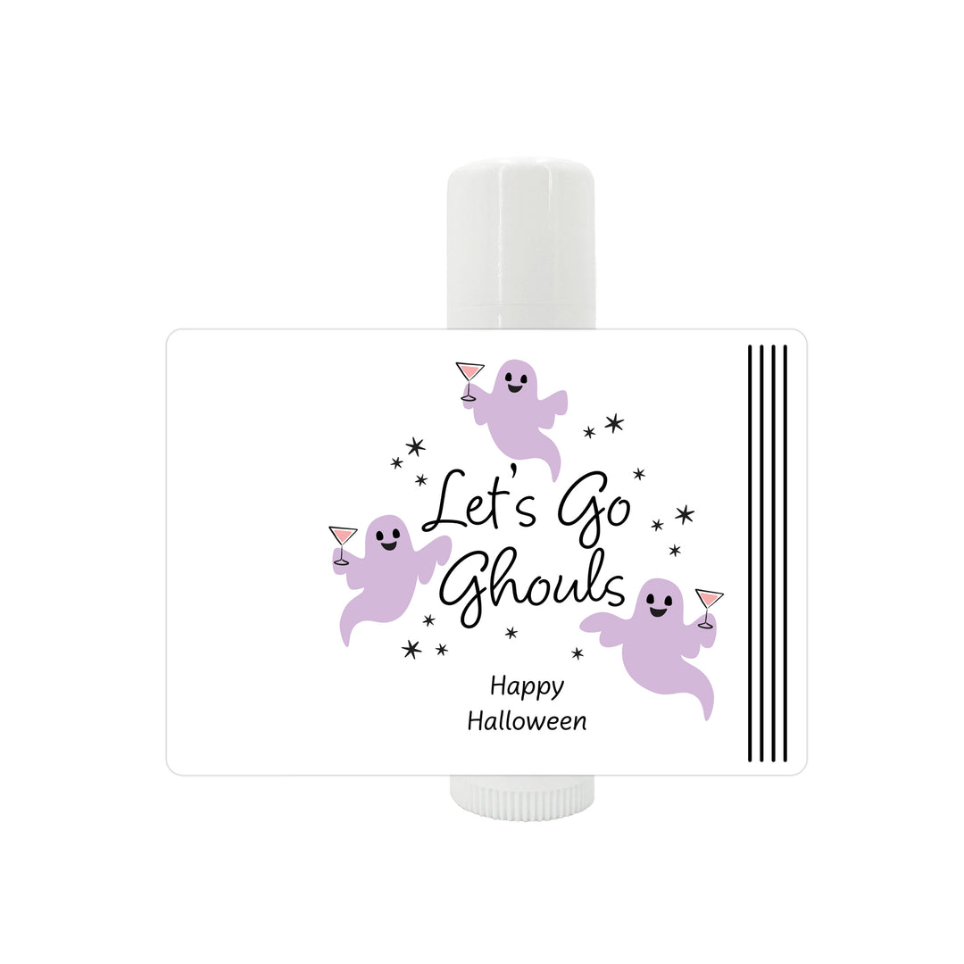 Halloween Lip Balm Favors, Trunk or Treat Gifts, Halloween Classroom Treats, Let&