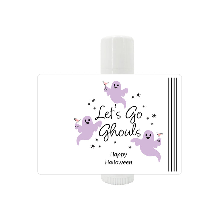 Halloween Lip Balm Favors, Trunk or Treat Gifts, Halloween Classroom Treats, Let&