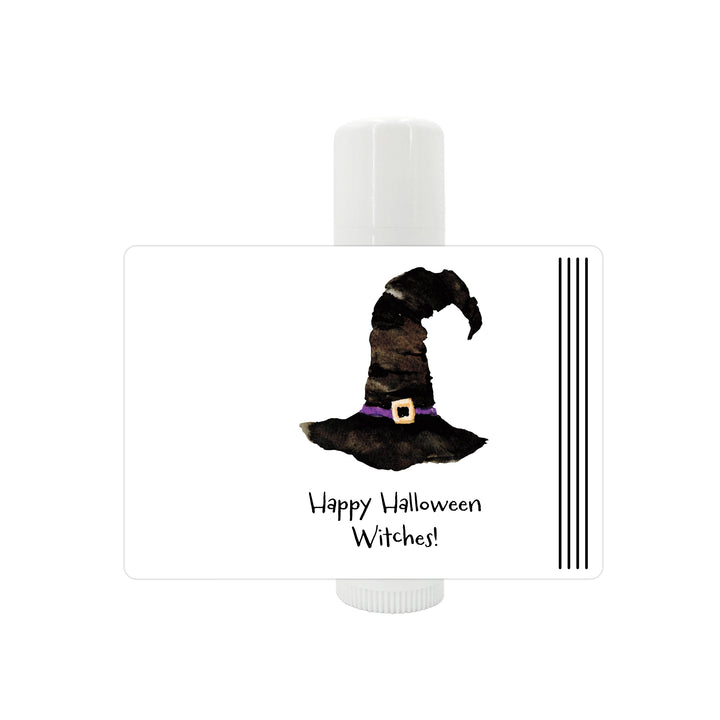 Halloween Lip Balm Favors, Trunk or Treat Gifts, Halloween Classroom Treats, Witch Hat