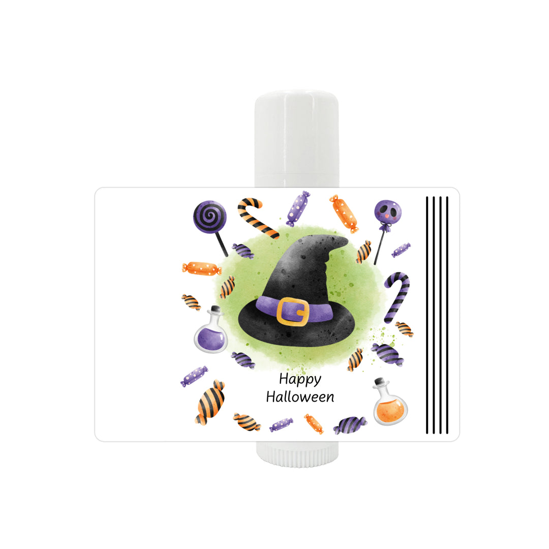 Halloween Lip Balm Favors, Trunk or Treat Gifts, Halloween Classroom Treats, Spooky Icons