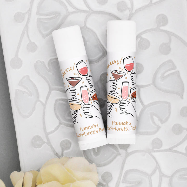 Cheers Cocktails Doodle, Lip Balm