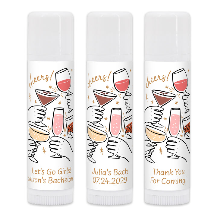 Cheers Cocktails Doodle, Lip Balm