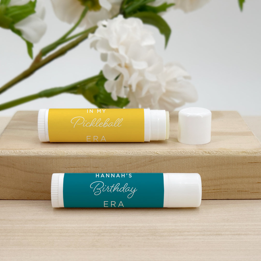 Personalized Lip Balm
