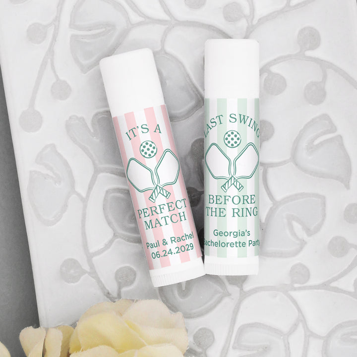 A Perfect Match, Pickleball Stripe Lip Balm