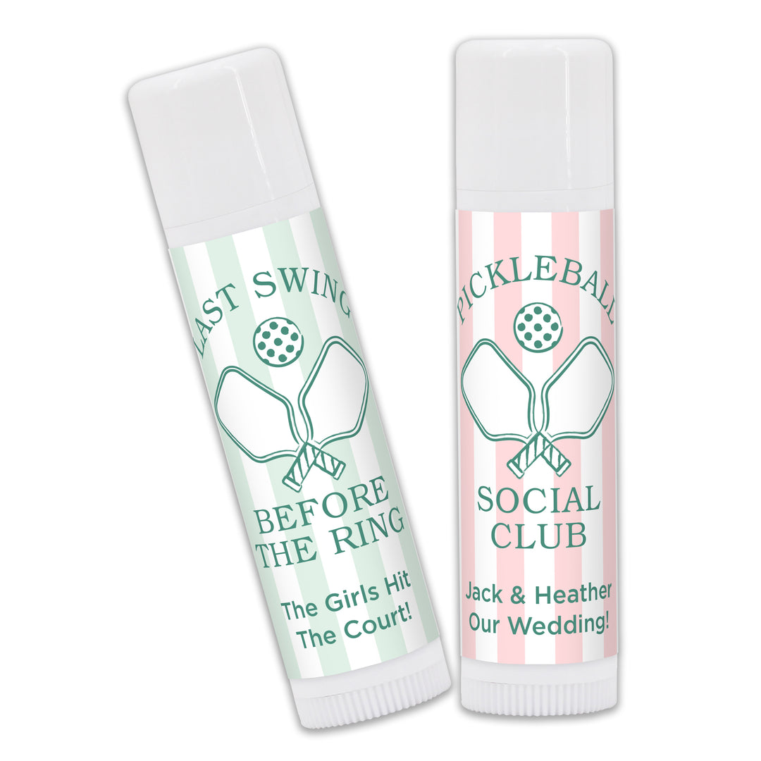 A Perfect Match, Pickleball Stripe Lip Balm