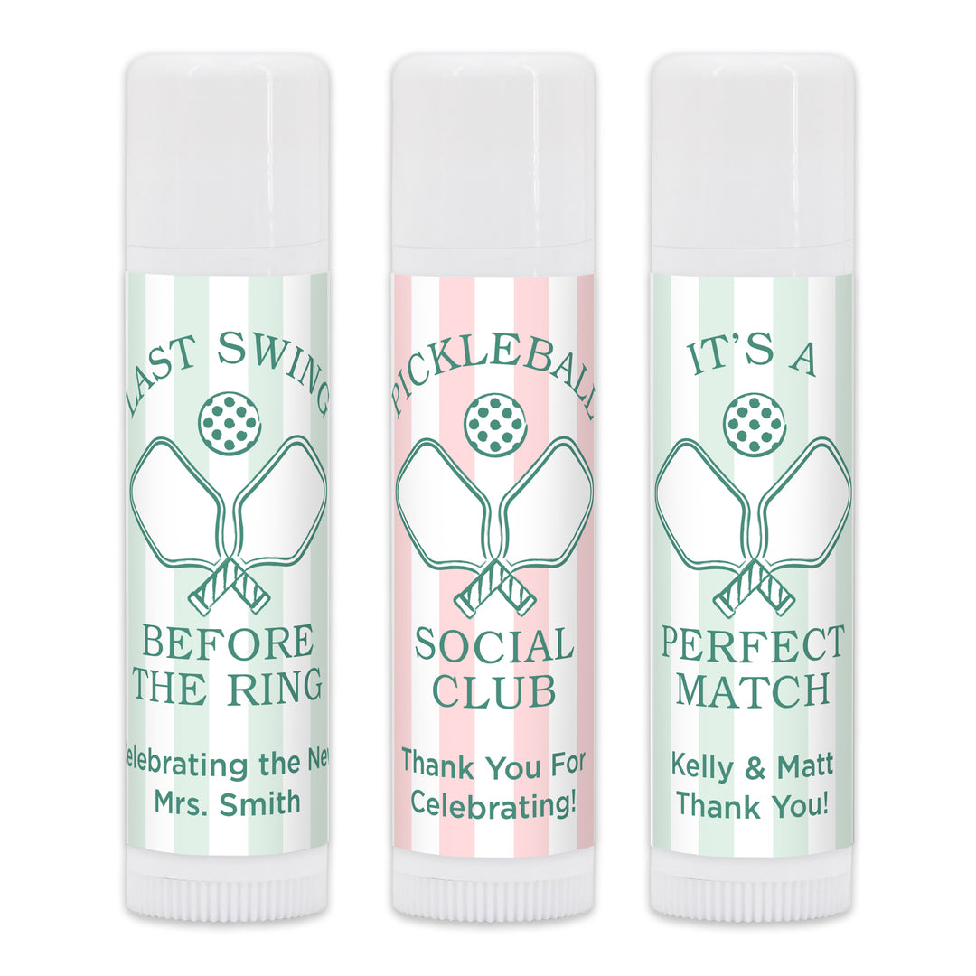 A Perfect Match, Pickleball Stripe Lip Balm